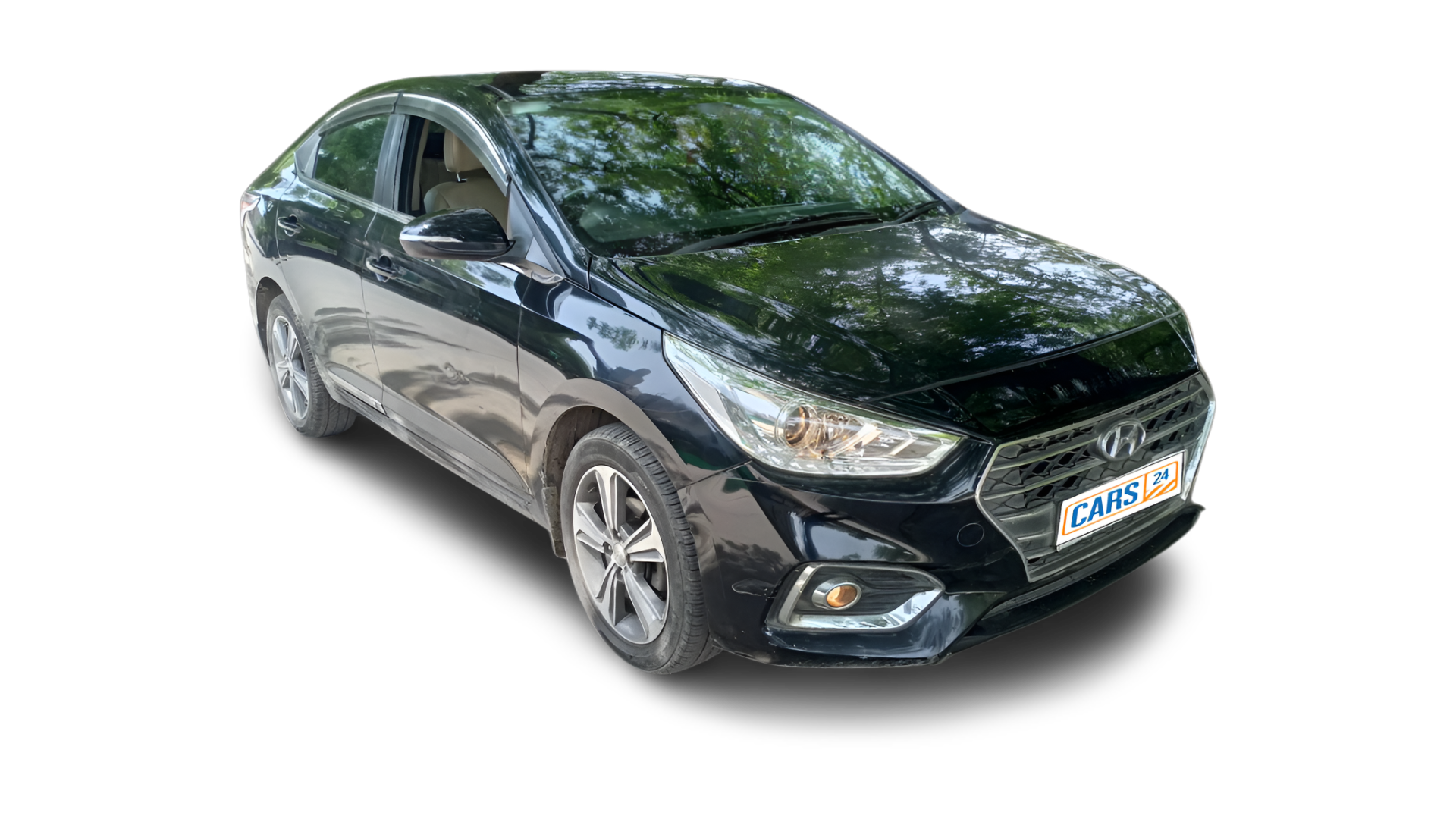 2018 Hyundai Verna - Sedan - Diesel - Automatic - ₹5.84 lakh